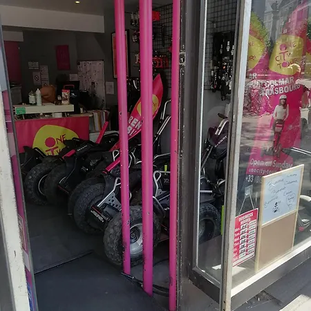 アパート L'elegant-parking Prive-10min Strasbourg-nbsimmo *