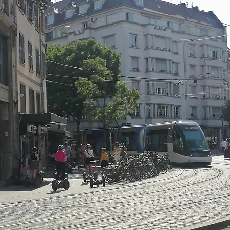 アパート L'elegant-parking Prive-10min Strasbourg-nbsimmo *