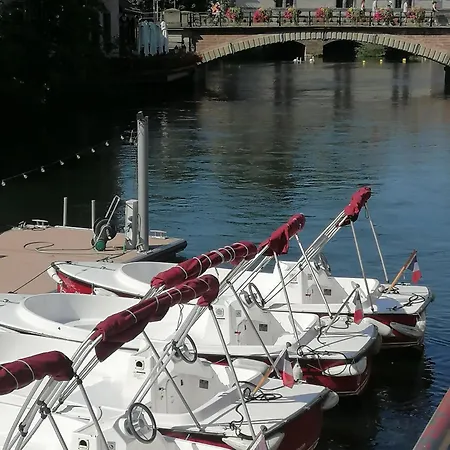 L'elegant-parking Prive-10min Strasbourg-nbsimmo ビシュハイム