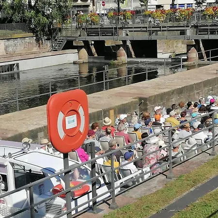 L'elegant-parking Prive-10min Strasbourg-nbsimmo アパート ビシュハイム