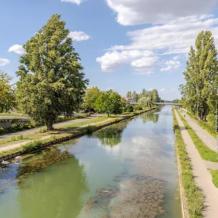 L'élégant-parking Privé-10min Strasbourg-nbsimmo Apartamento Bischheim