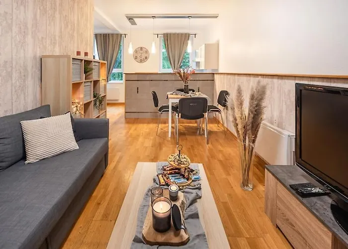 Apartment L'elegant-parking Prive-10min Strasbourg-nbsimmo