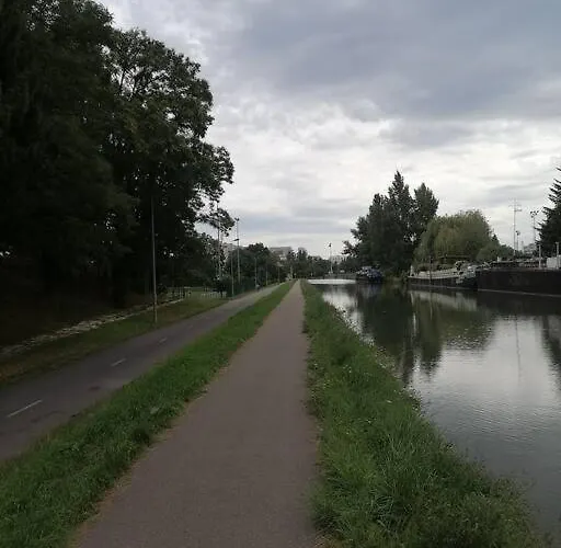 L'elegant-parking Prive-10min Strasbourg-nbsimmo Apartment