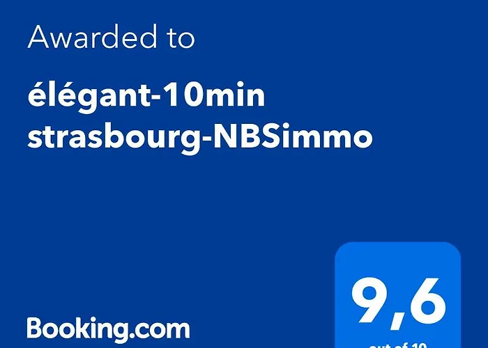 L'elegant-parking Prive-10min Strasbourg-nbsimmo Bischheim