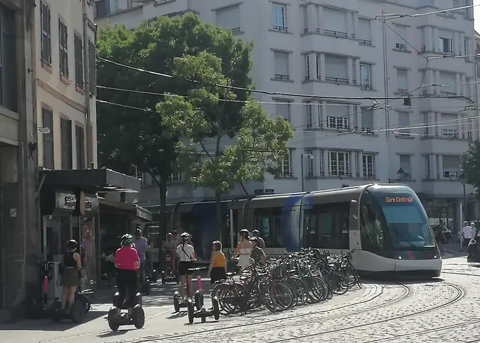 Apartment L'elegant-parking Prive-10min Strasbourg-nbsimmo *