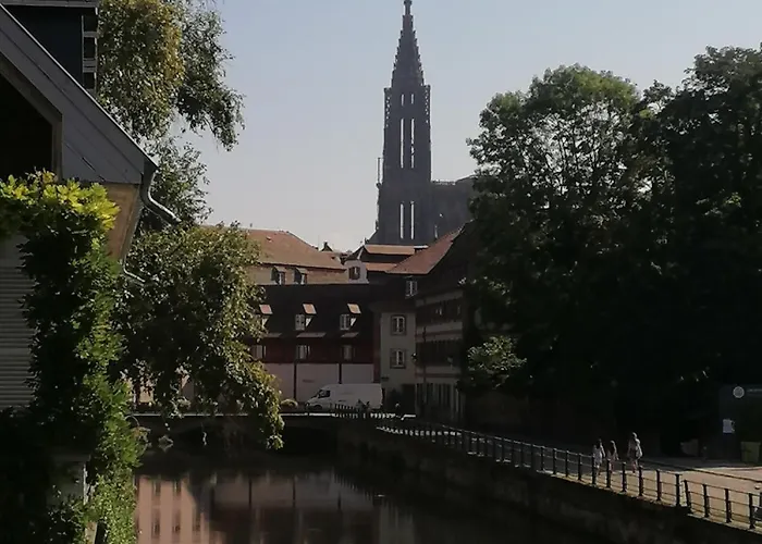 L'elegant-parking Prive-10min Strasbourg-nbsimmo Apartment Bischheim